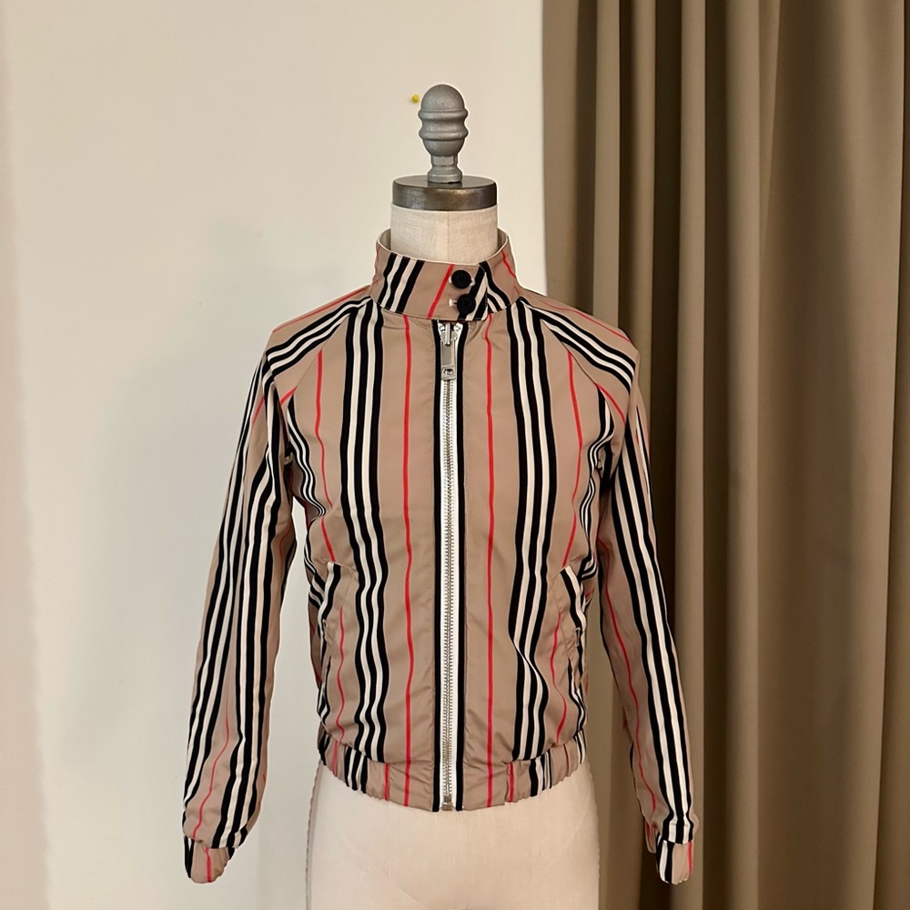 Burberry Kids Reversible Jacket - Size 10Y unisex